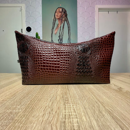 CROC BONES - TOTE INSERT by OXTAIL FOR SALE©