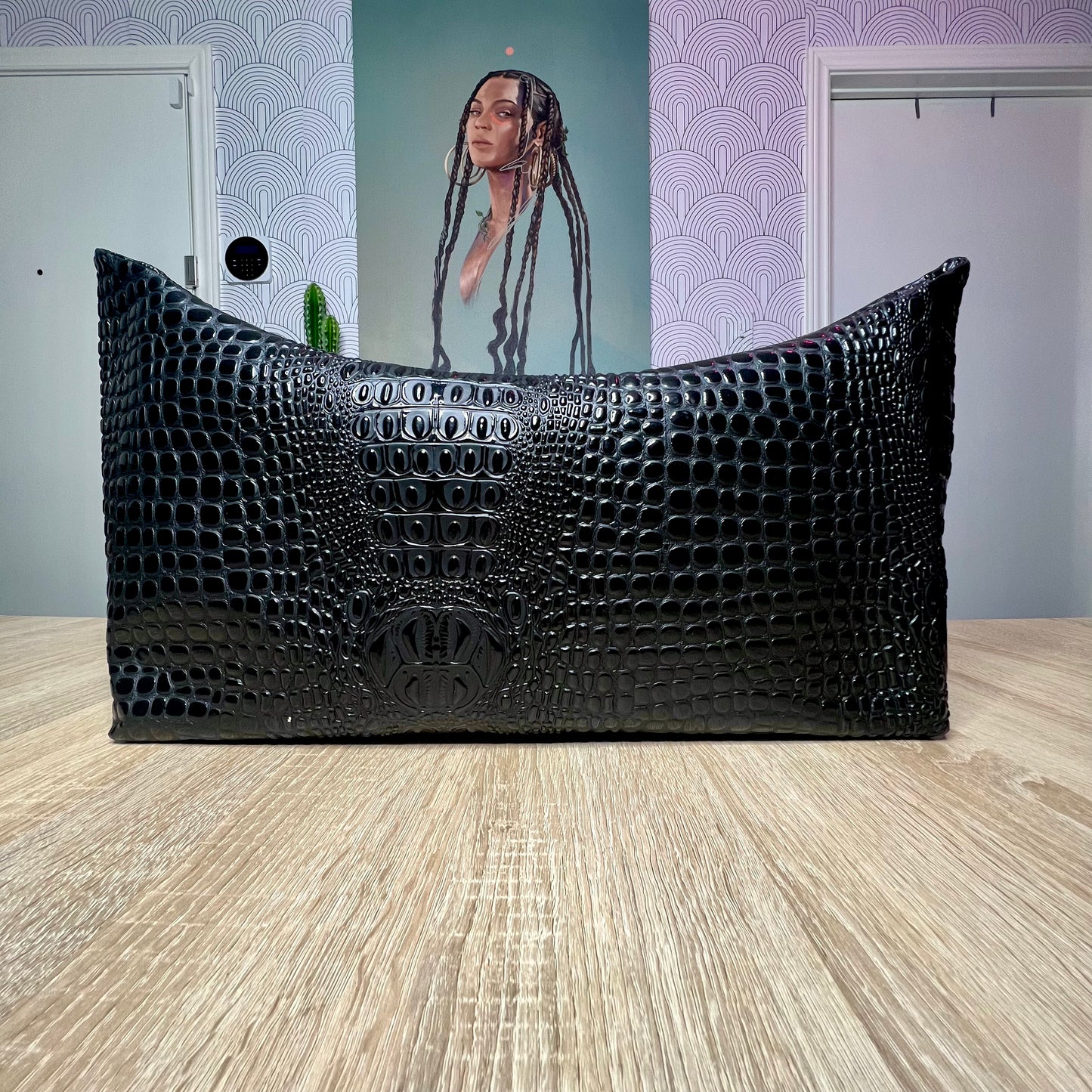 CROC BONES - TOTE INSERT by OXTAIL FOR SALE©