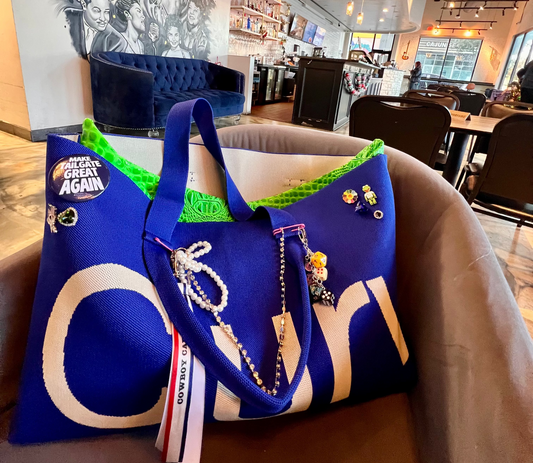 CROC BONES - TOTE INSERT by OXTAIL FOR SALE©