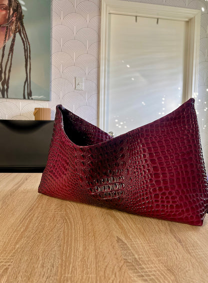 CROC BONES - TOTE INSERT by OXTAIL FOR SALE©