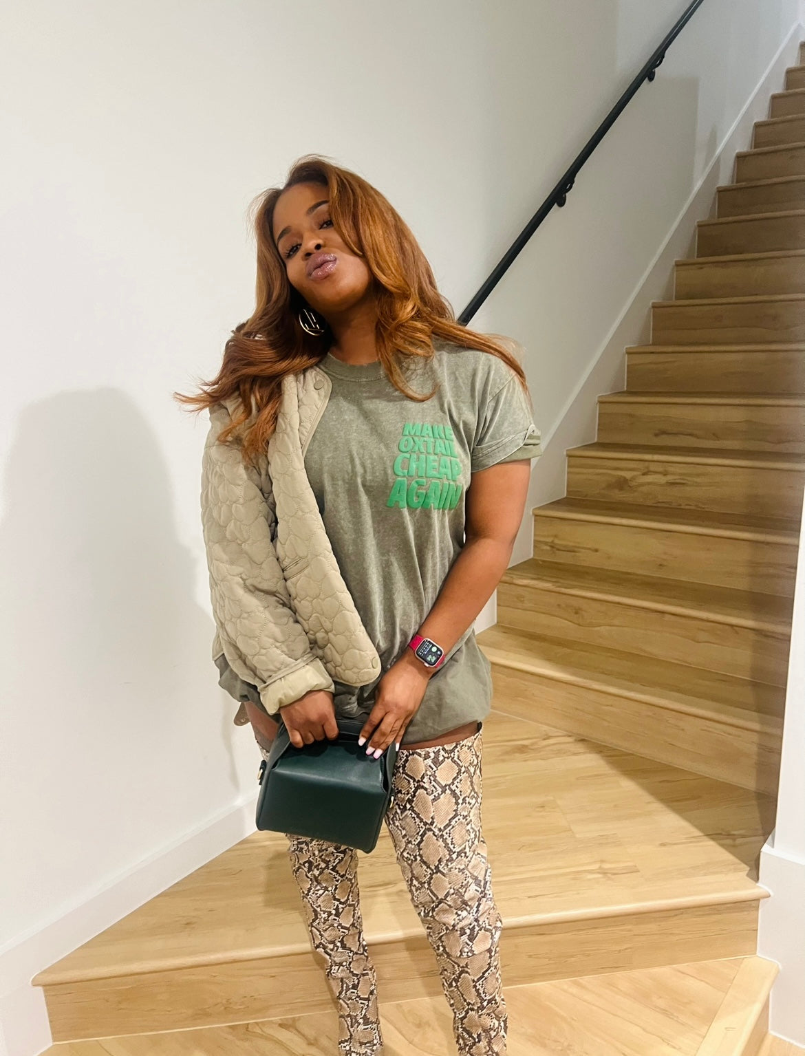 OXTAIL FOR SALE© MAKE OXTAIL CHEAP AGAIN - GREEN