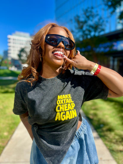 OXTAIL FOR SALE© MAKE OXTAIL CHEAP AGAIN - BLACK